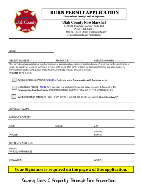 bsl burn permit|Bsl burn permit: Fill out & sign online .